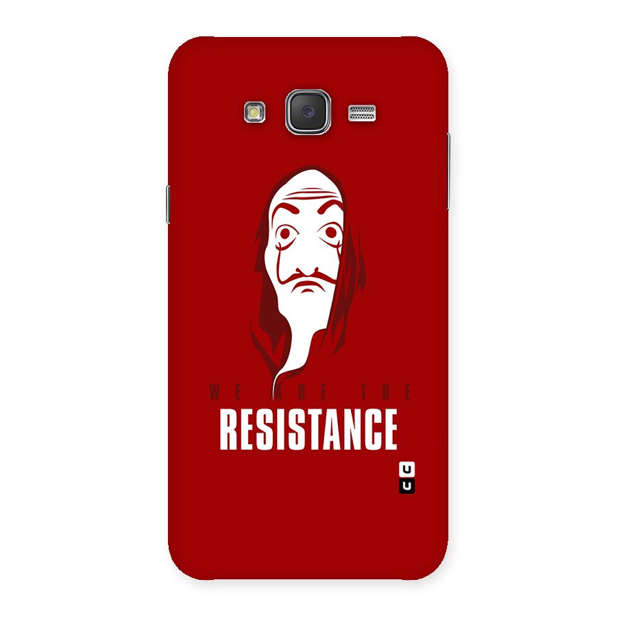 We Are Resistance Back Case for Galaxy J7