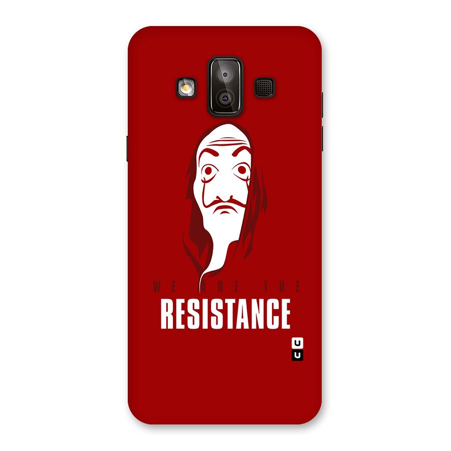 We Are Resistance Back Case for Galaxy J7 Duo