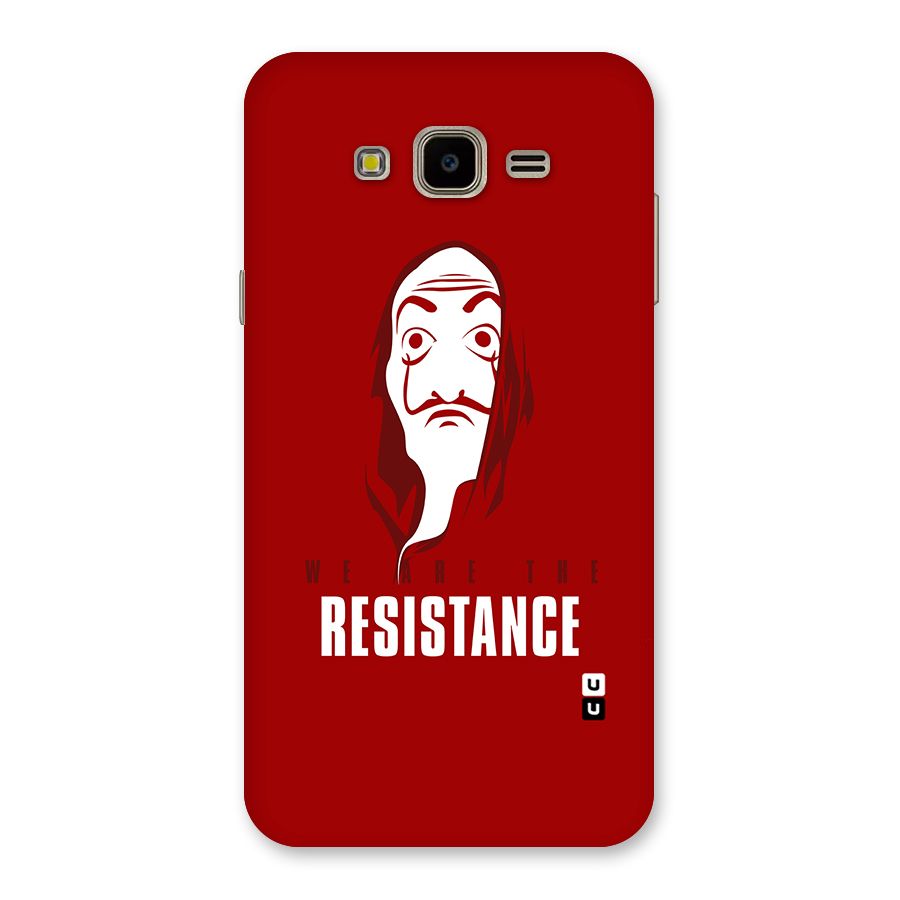 We Are Resistance Back Case for Galaxy J7 Nxt