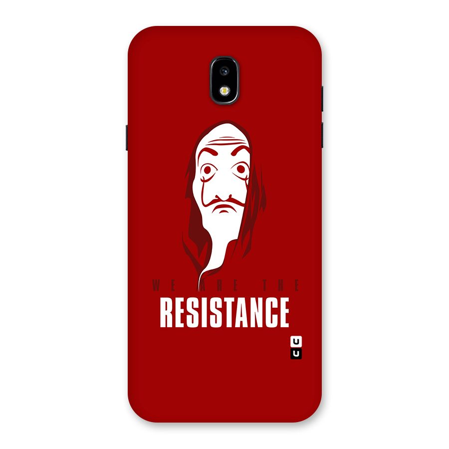 We Are Resistance Back Case for Galaxy J7 Pro