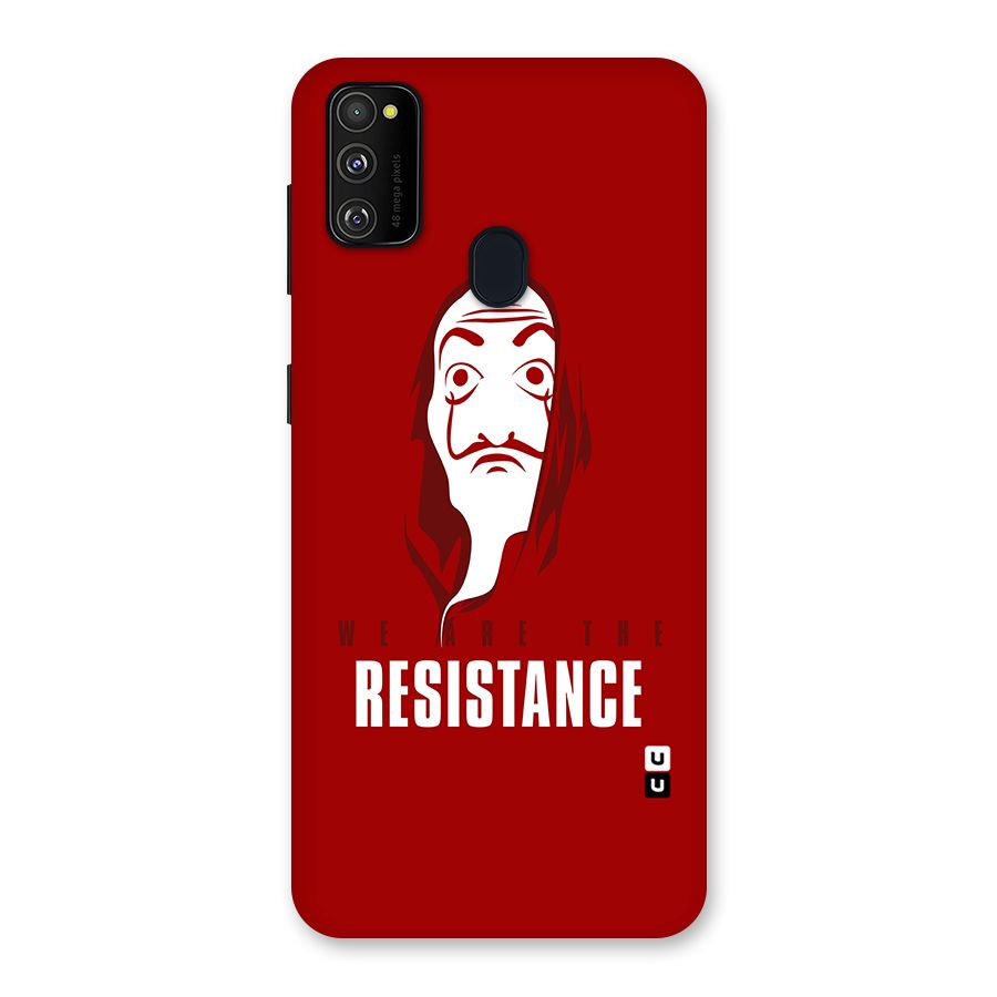 We Are Resistance Back Case for Galaxy M21