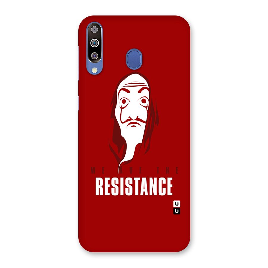 We Are Resistance Back Case for Galaxy M30