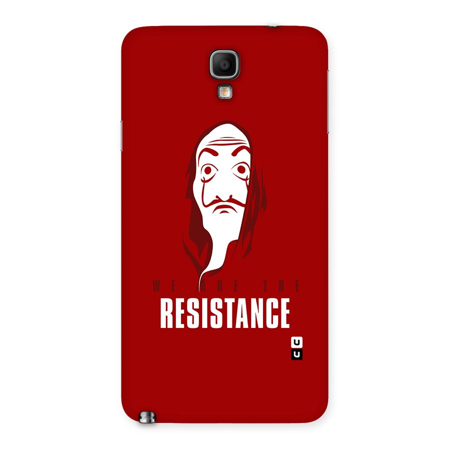 We Are Resistance Back Case for Galaxy Note 3 Neo