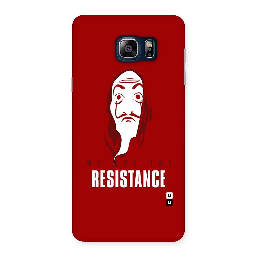 We Are Resistance Back Case for Galaxy Note 5