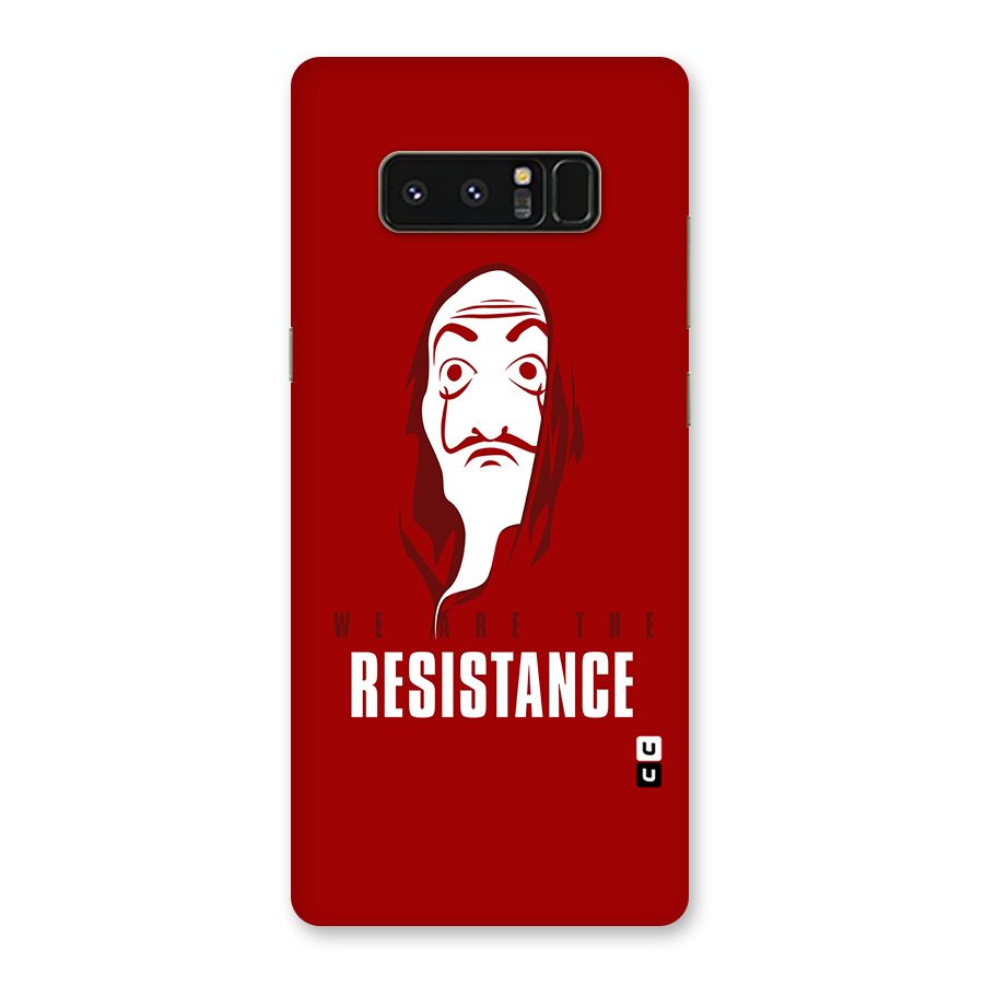 We Are Resistance Back Case for Galaxy Note 8