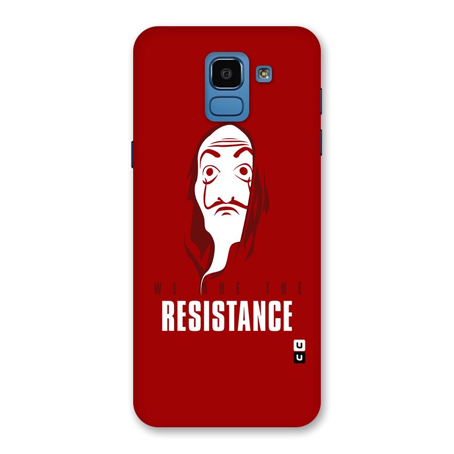 We Are Resistance Back Case for Galaxy On6
