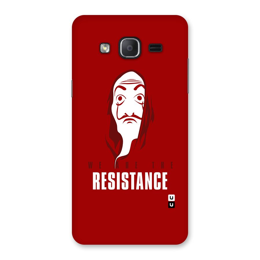 We Are Resistance Back Case for Galaxy On7 2015