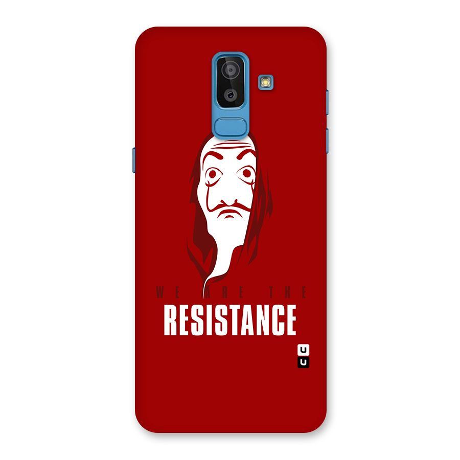 We Are Resistance Back Case for Galaxy On8 (2018)
