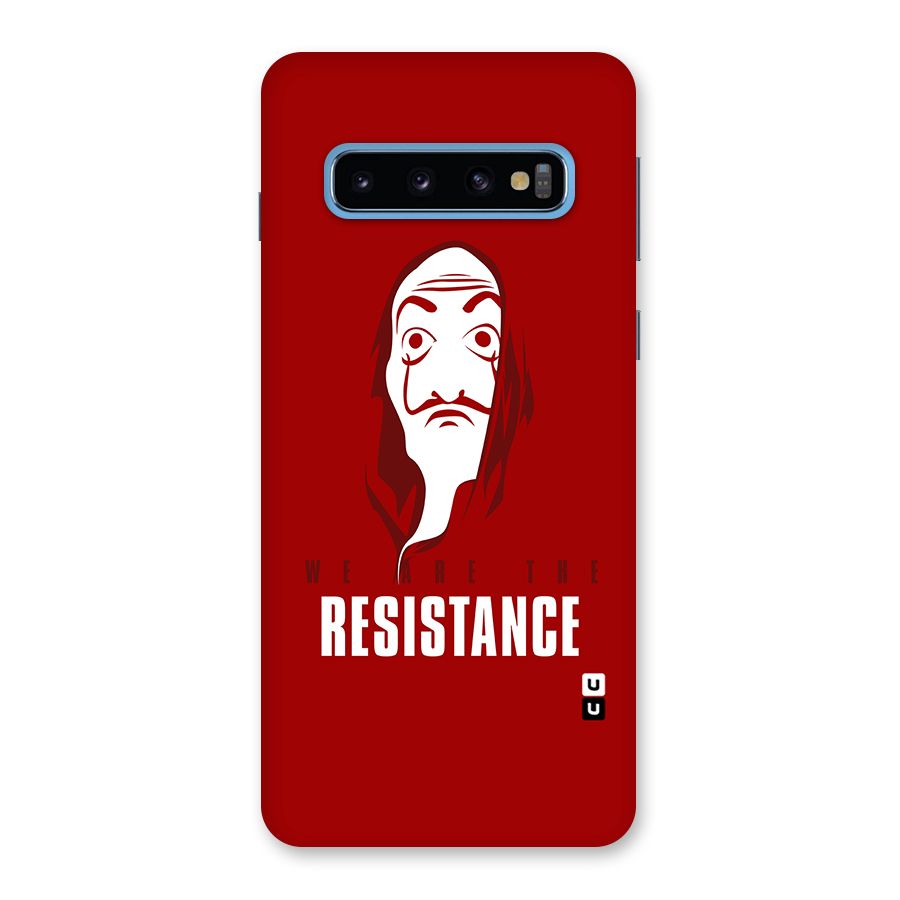 We Are Resistance Back Case for Galaxy S10