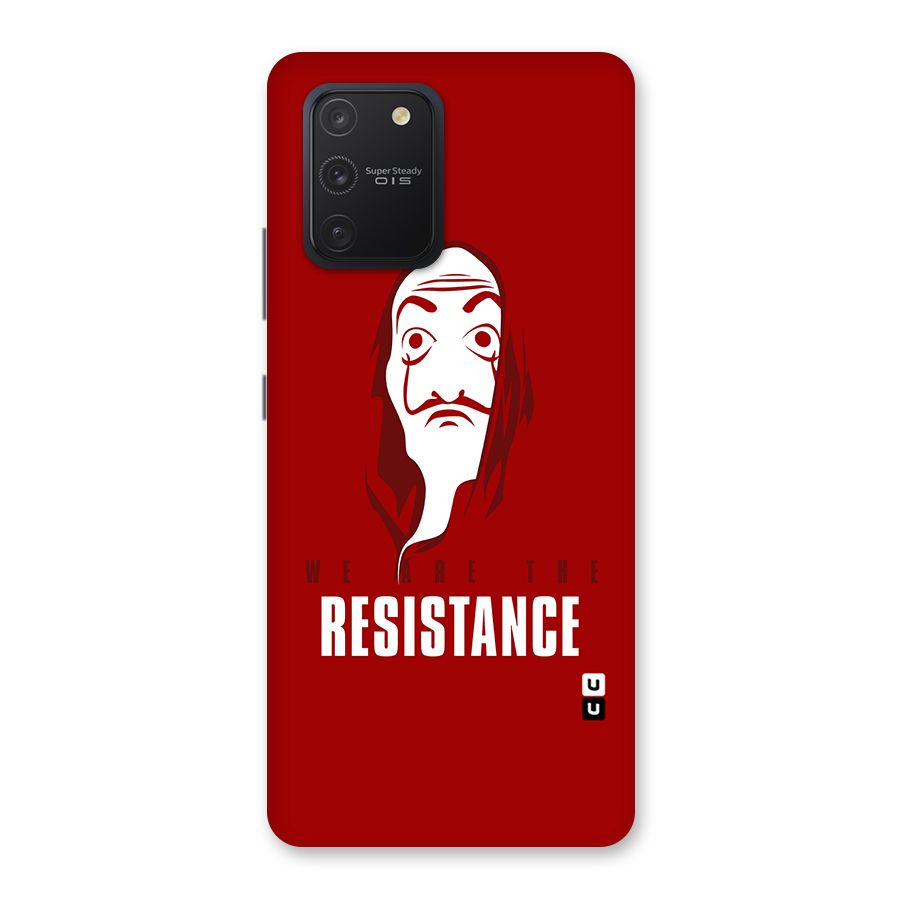 We Are Resistance Back Case for Galaxy S10 Lite
