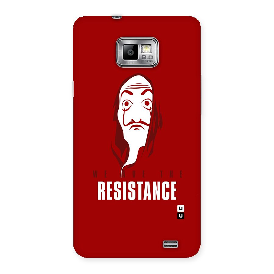 We Are Resistance Back Case for Galaxy S2