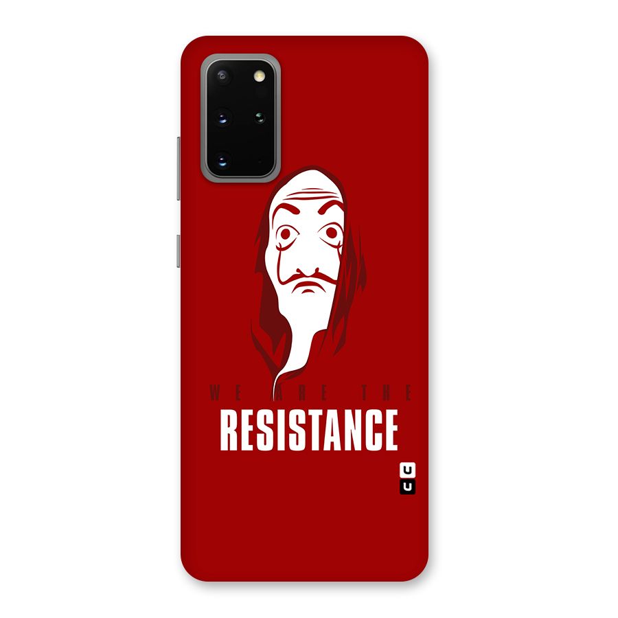 We Are Resistance Back Case for Galaxy S20 Plus