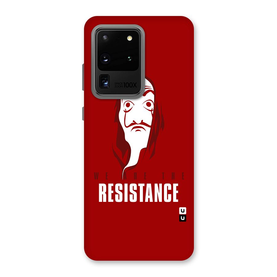 We Are Resistance Back Case for Galaxy S20 Ultra