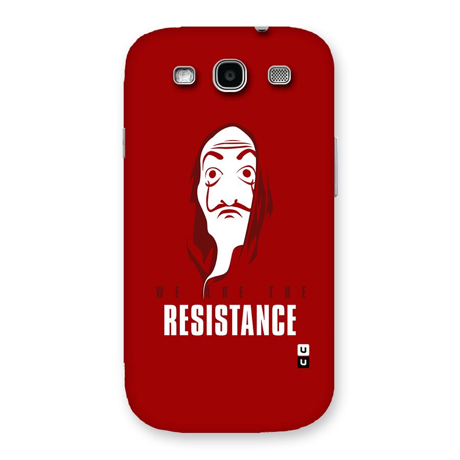 We Are Resistance Back Case for Galaxy S3