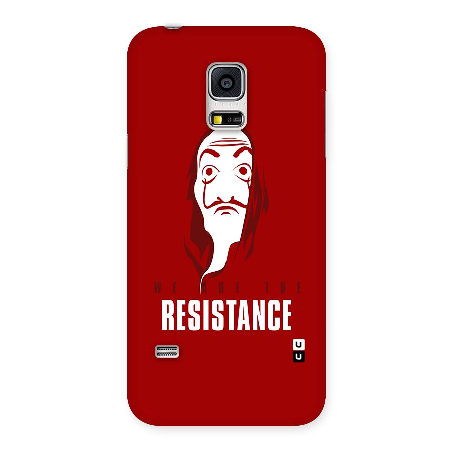 We Are Resistance Back Case for Galaxy S5 Mini