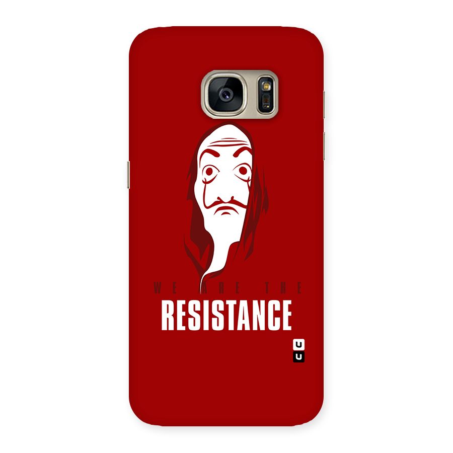 We Are Resistance Back Case for Galaxy S7