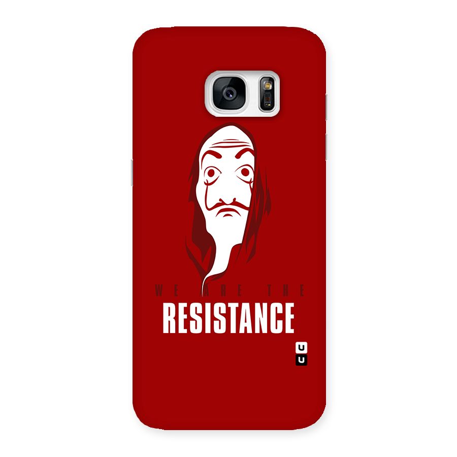We Are Resistance Back Case for Galaxy S7 Edge