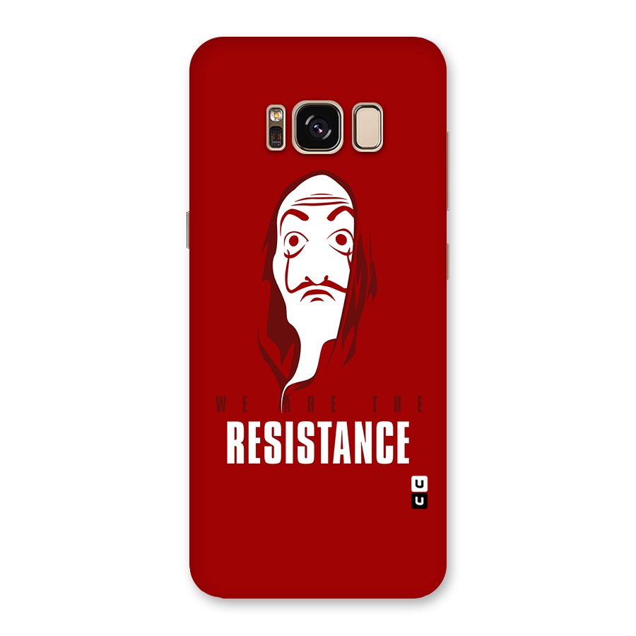 We Are Resistance Back Case for Galaxy S8