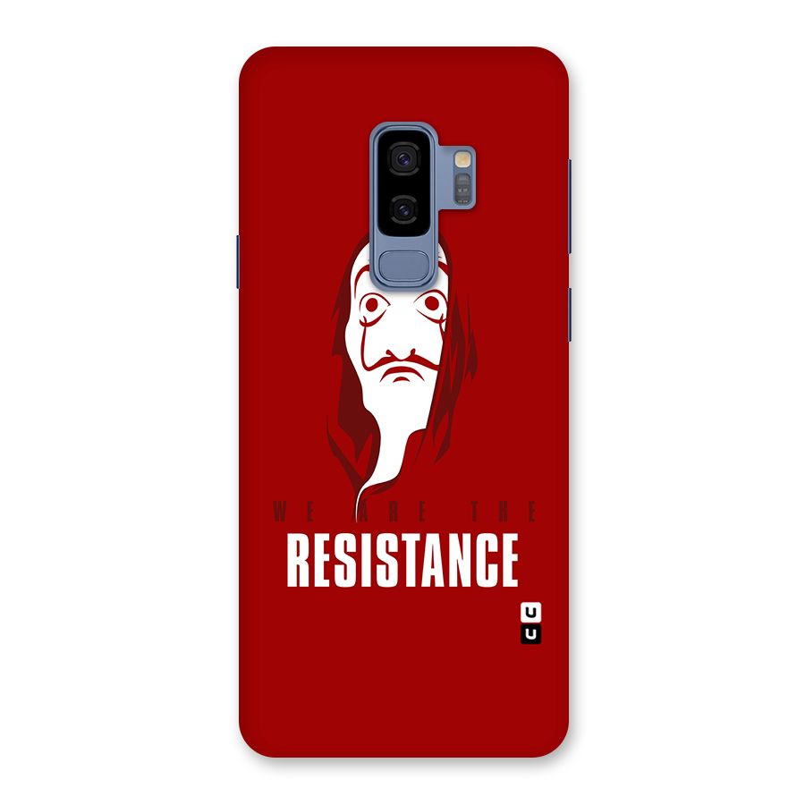 We Are Resistance Back Case for Galaxy S9 Plus