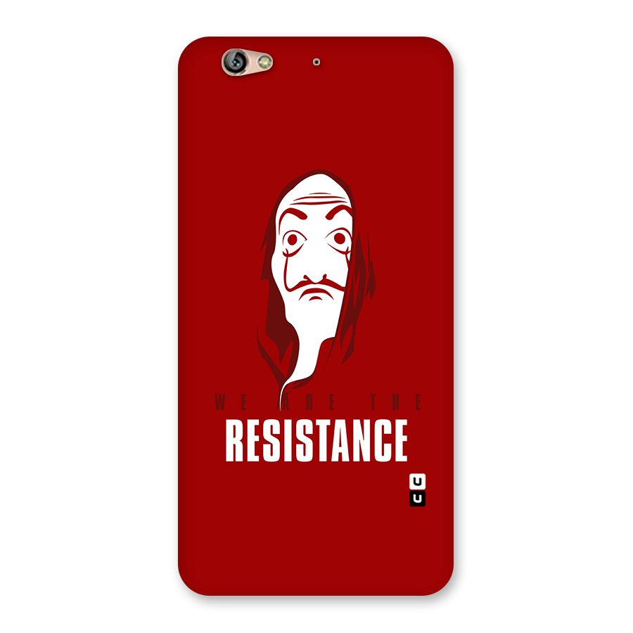 We Are Resistance Back Case for Gionee S6