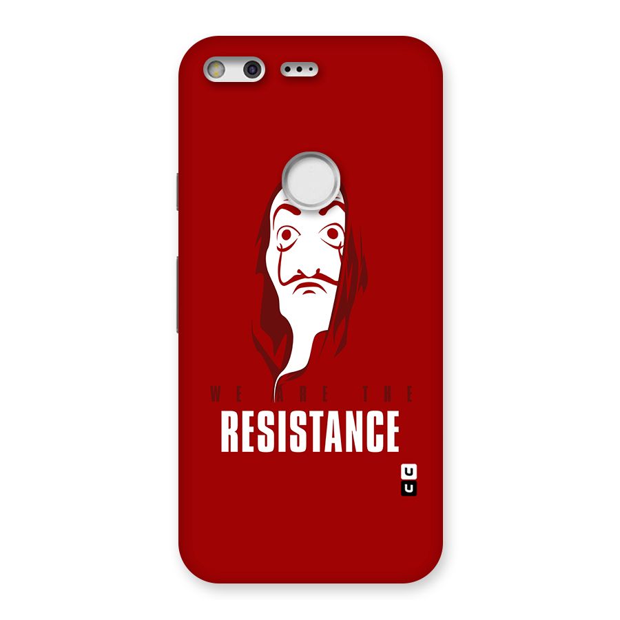 We Are Resistance Back Case for Google Pixel
