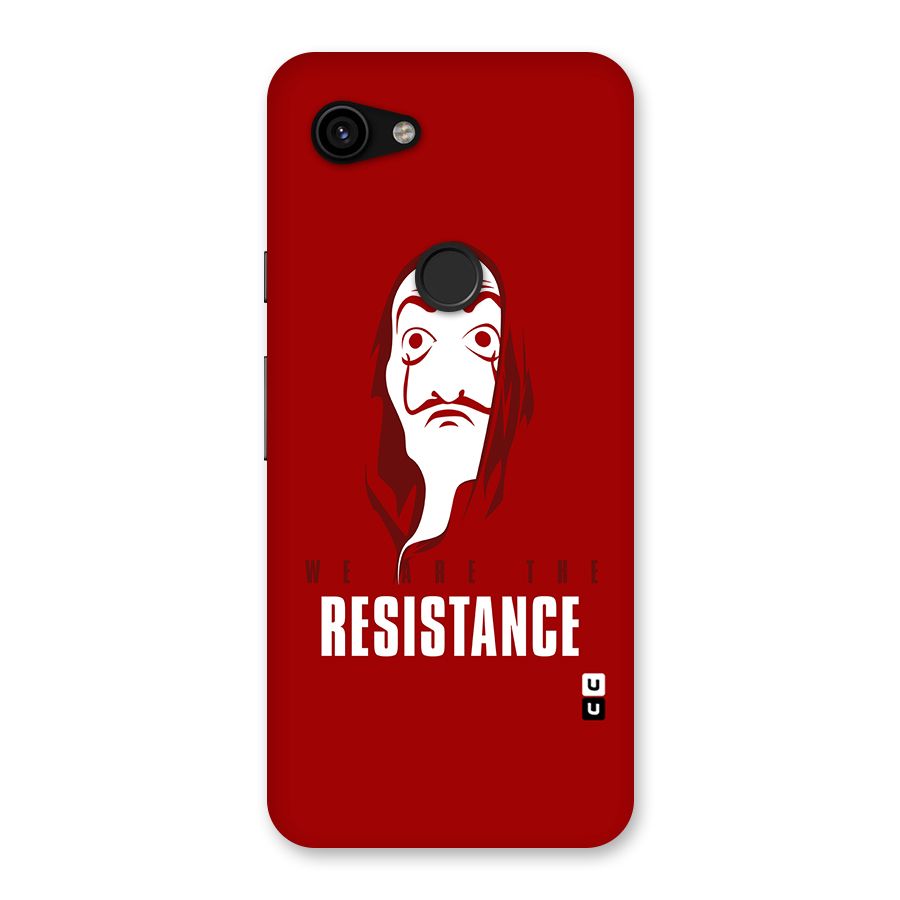 We Are Resistance Back Case for Google Pixel 3a