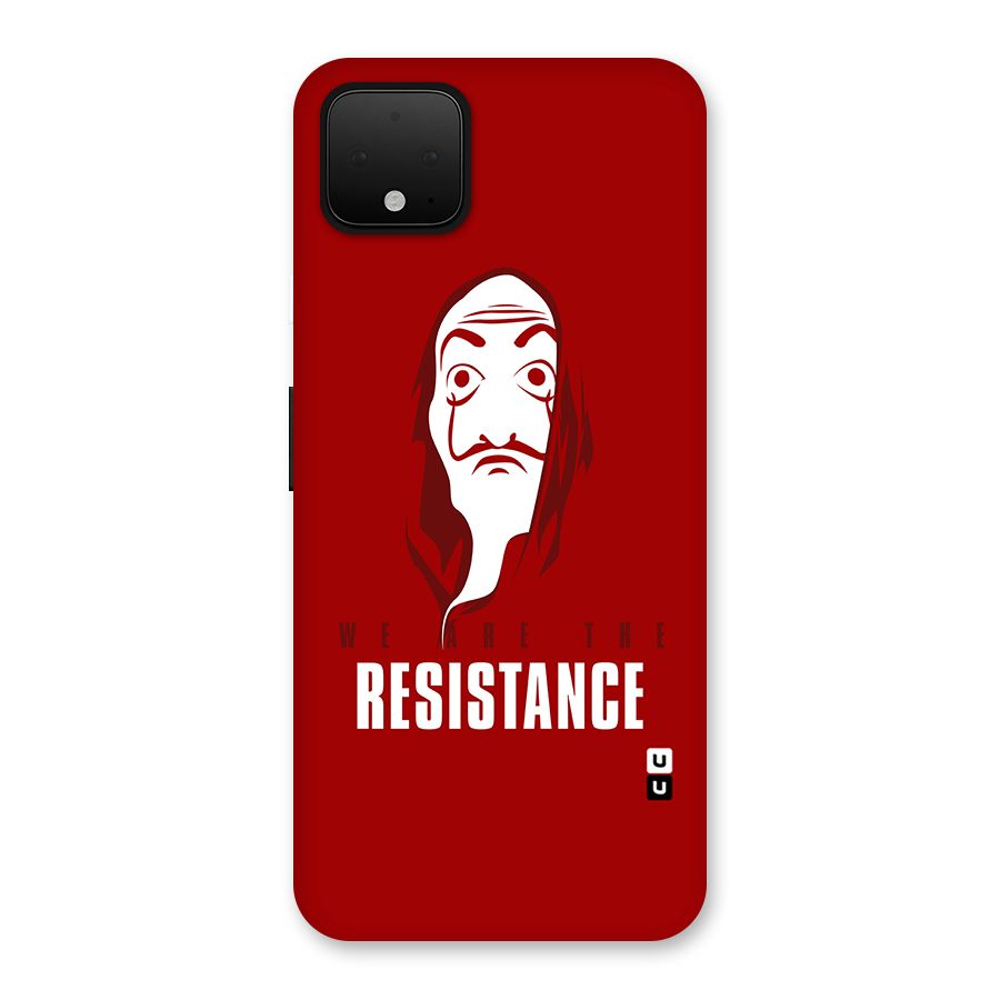 We Are Resistance Back Case for Google Pixel 4 XL