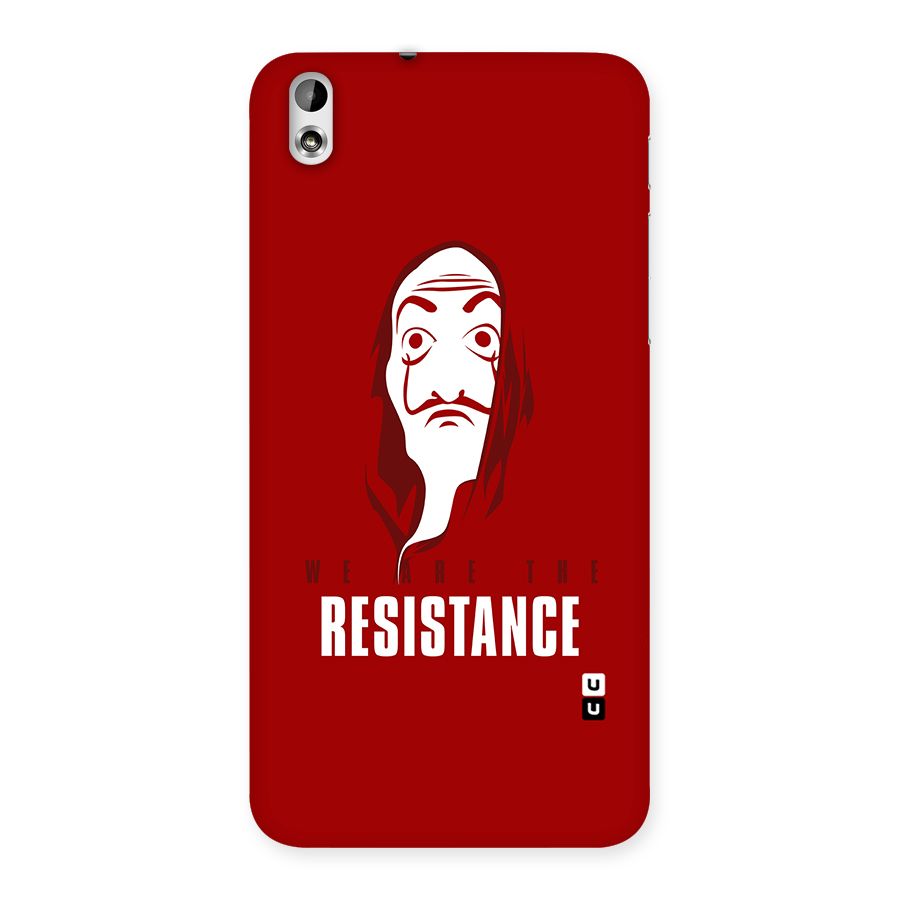 We Are Resistance Back Case for HTC Desire 816g