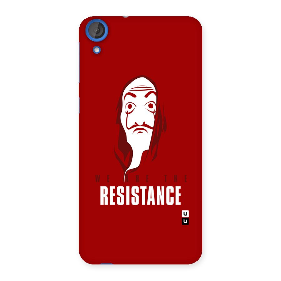 We Are Resistance Back Case for HTC Desire 820