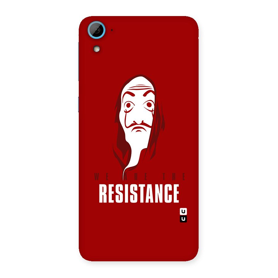 We Are Resistance Back Case for HTC Desire 826