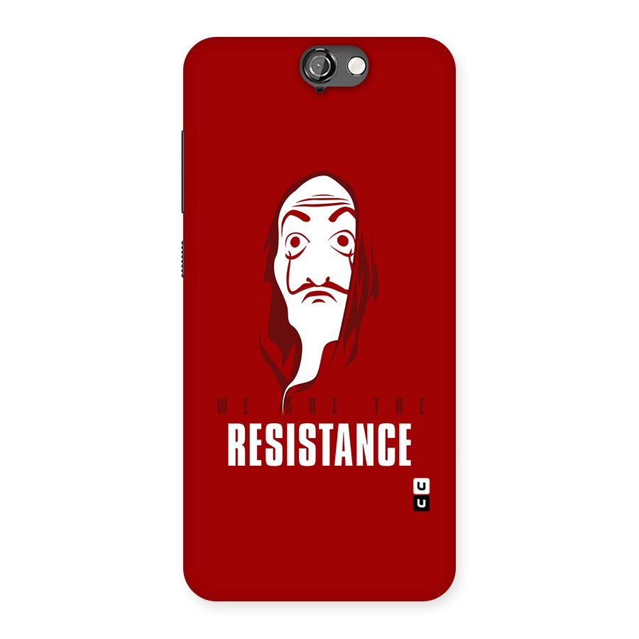 We Are Resistance Back Case for HTC One A9