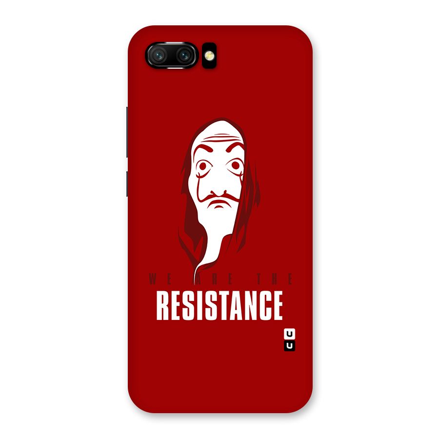 We Are Resistance Back Case for Honor 10