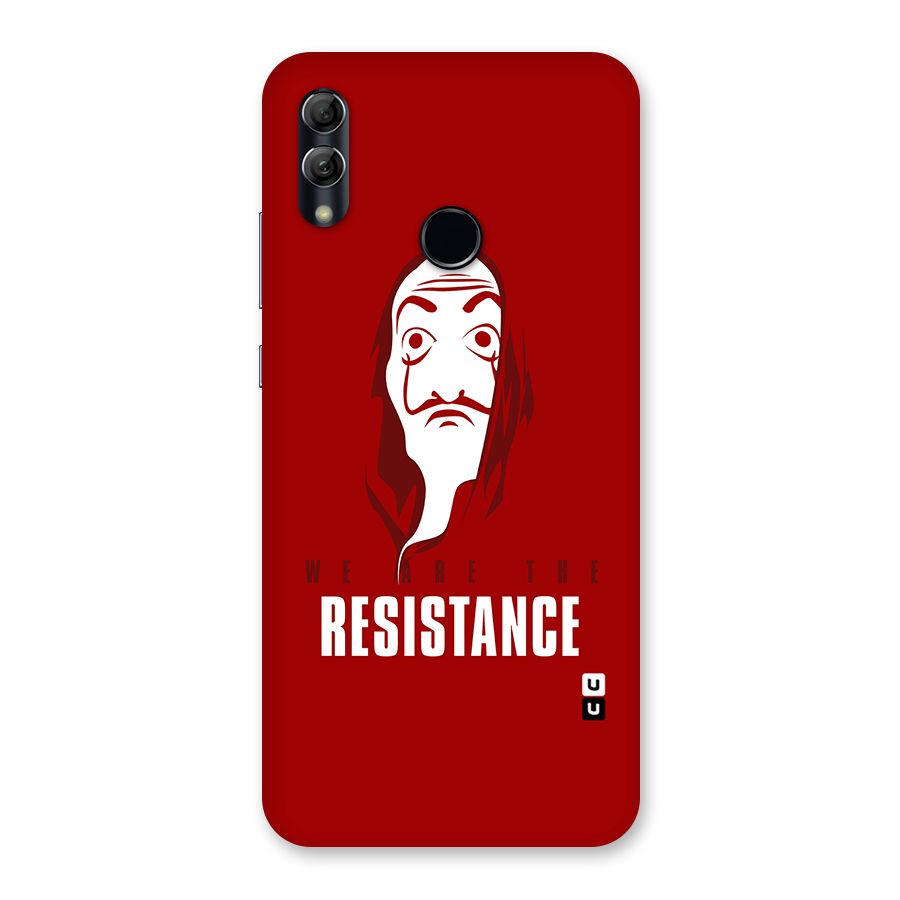 We Are Resistance Back Case for Honor 10 Lite