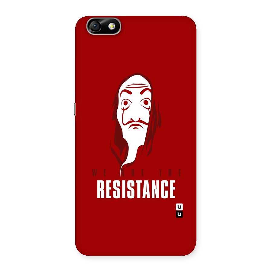 We Are Resistance Back Case for Honor 4X