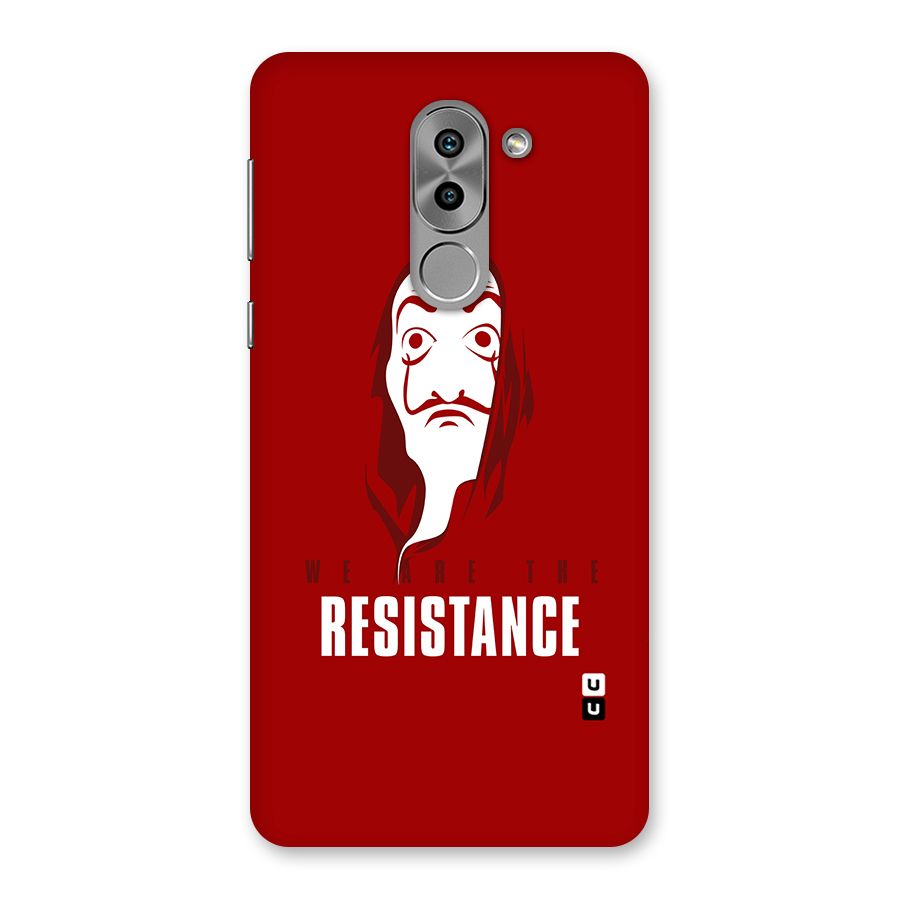 We Are Resistance Back Case for Honor 6X