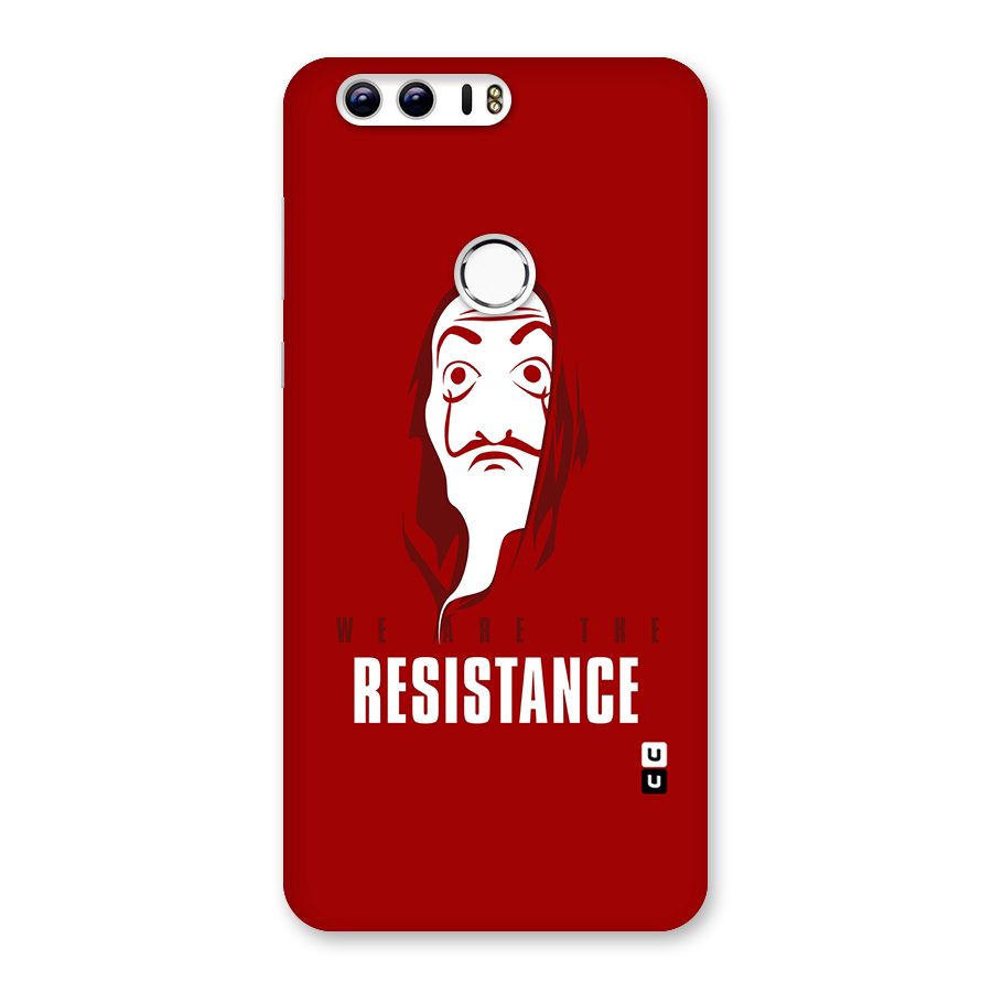 We Are Resistance Back Case for Honor 8