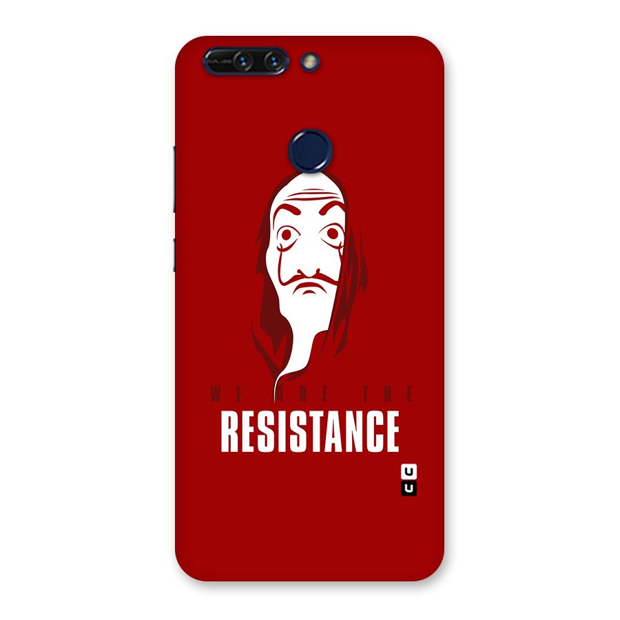 We Are Resistance Back Case for Honor 8 Pro