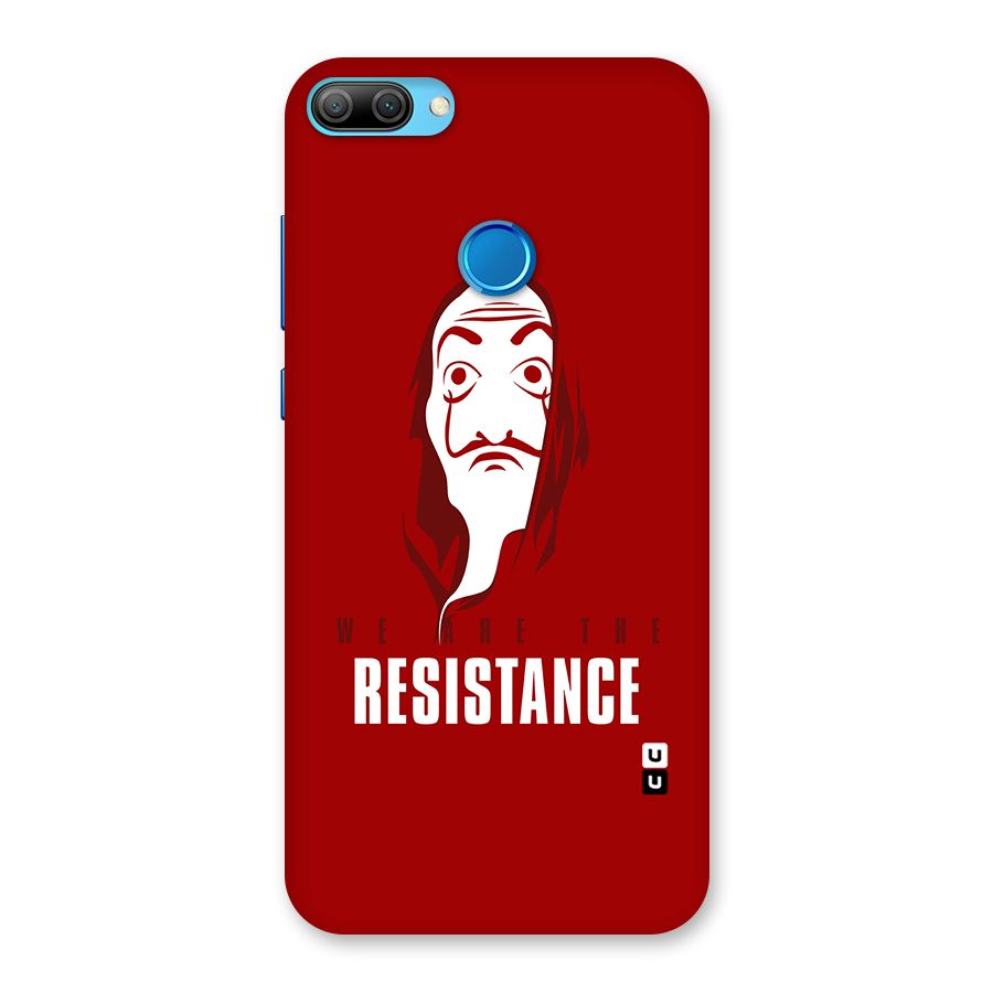 We Are Resistance Back Case for Honor 9N
