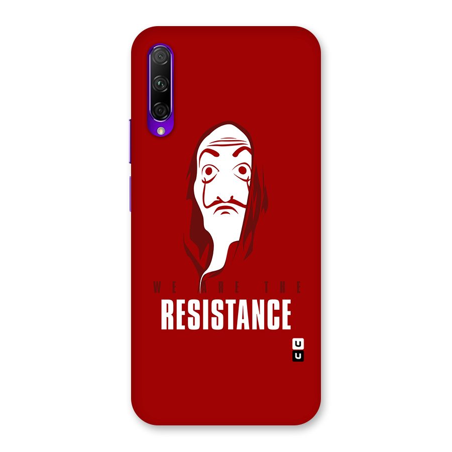 We Are Resistance Back Case for Honor 9X Pro
