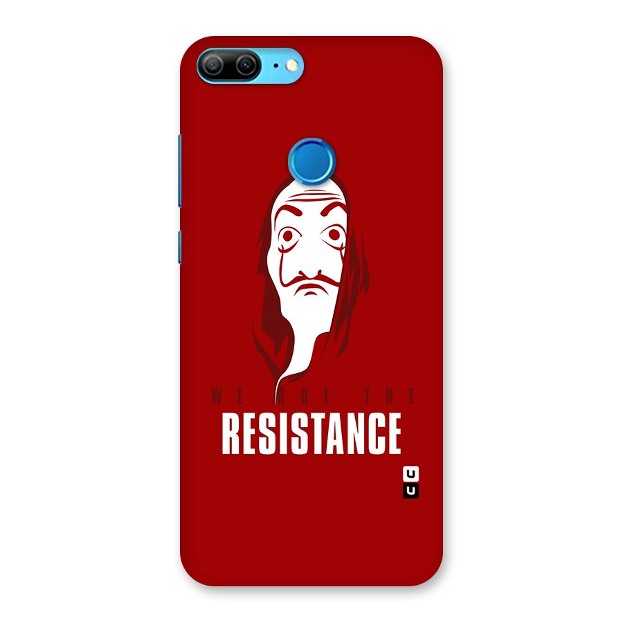 We Are Resistance Back Case for Honor 9 Lite