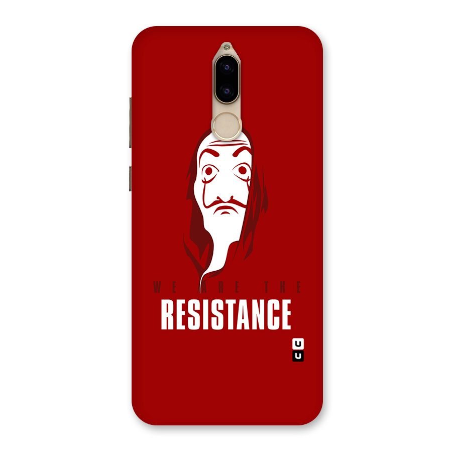 We Are Resistance Back Case for Honor 9i