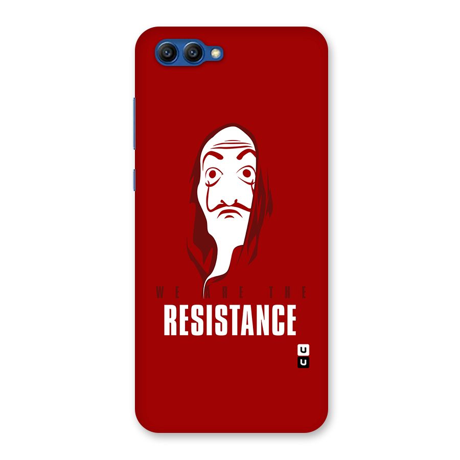 We Are Resistance Back Case for Honor View 10