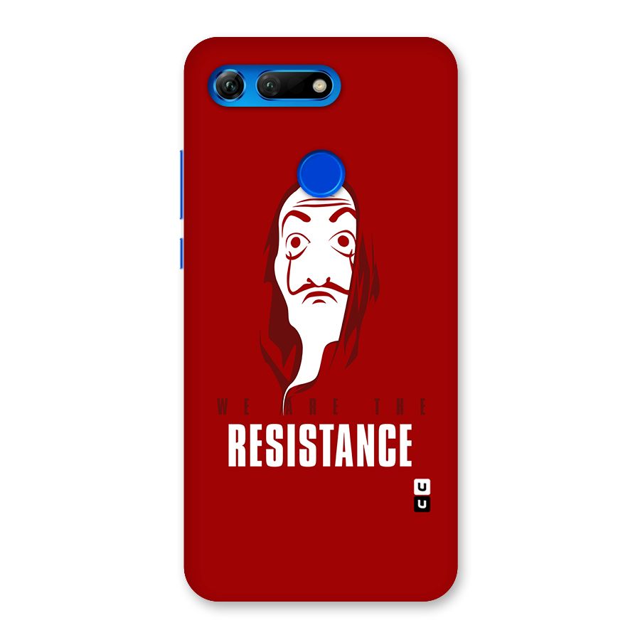 We Are Resistance Back Case for Honor View 20