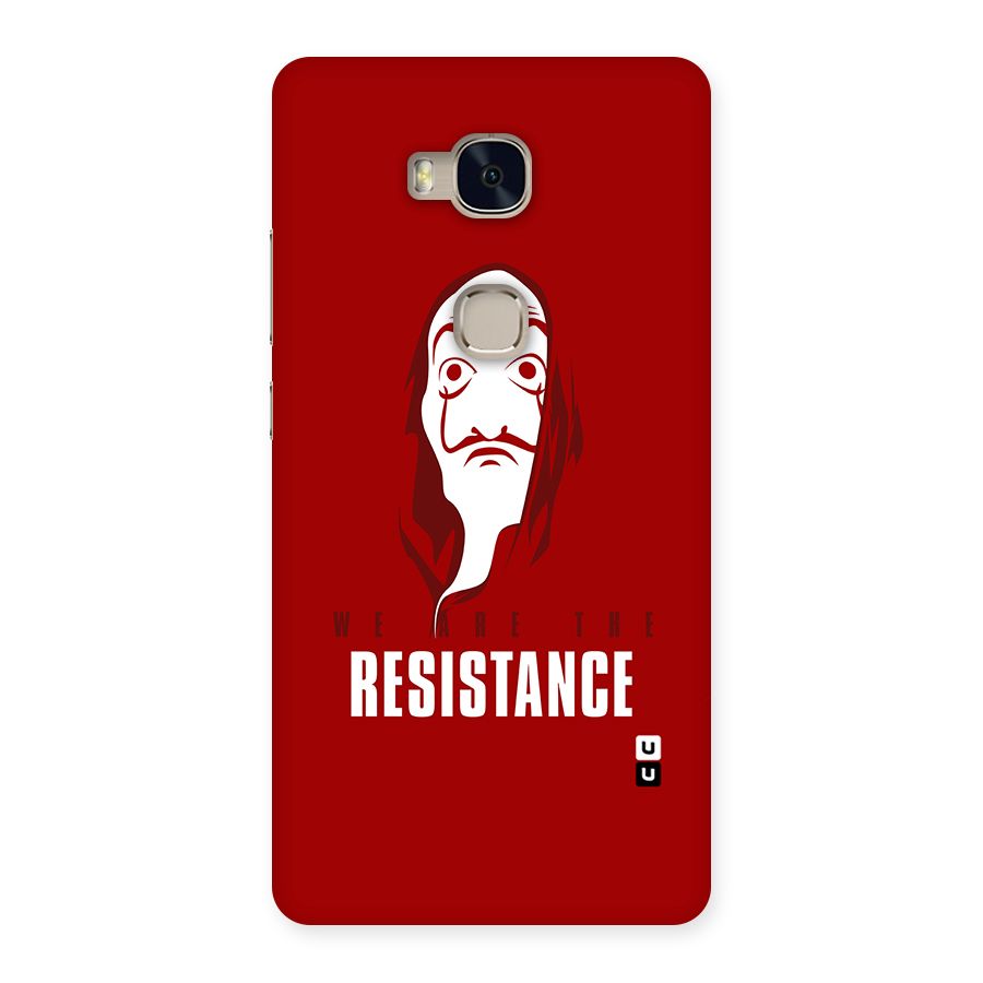 We Are Resistance Back Case for Huawei Honor 5X