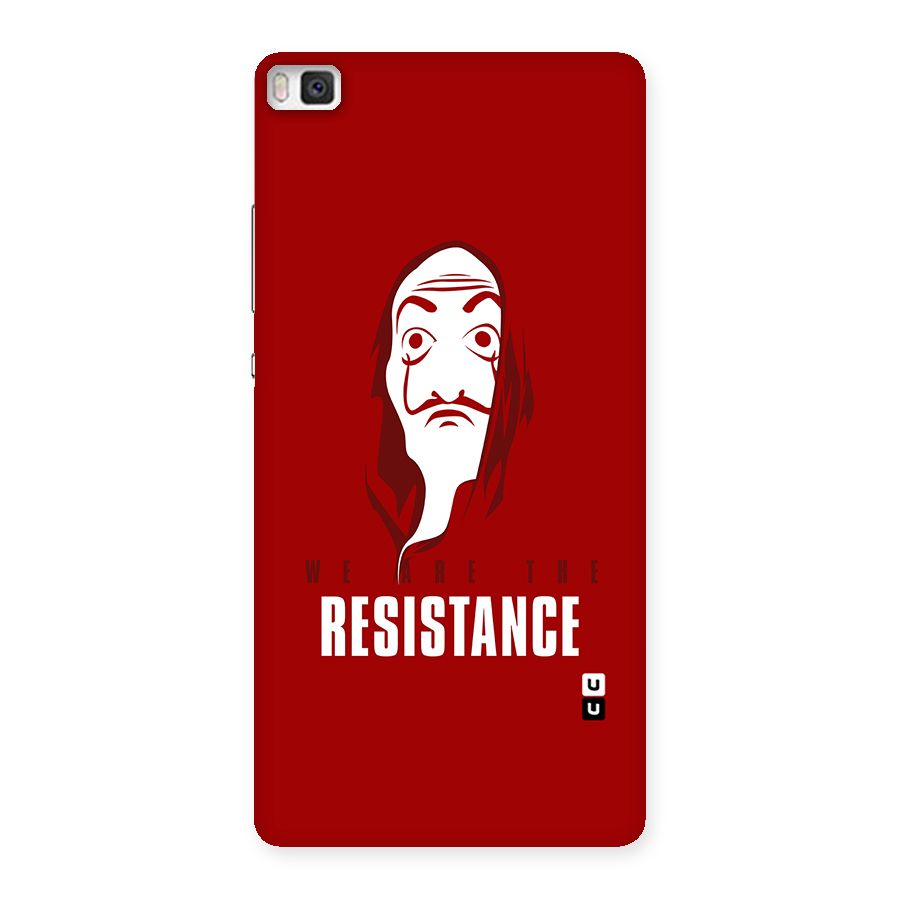 We Are Resistance Back Case for Huawei P8