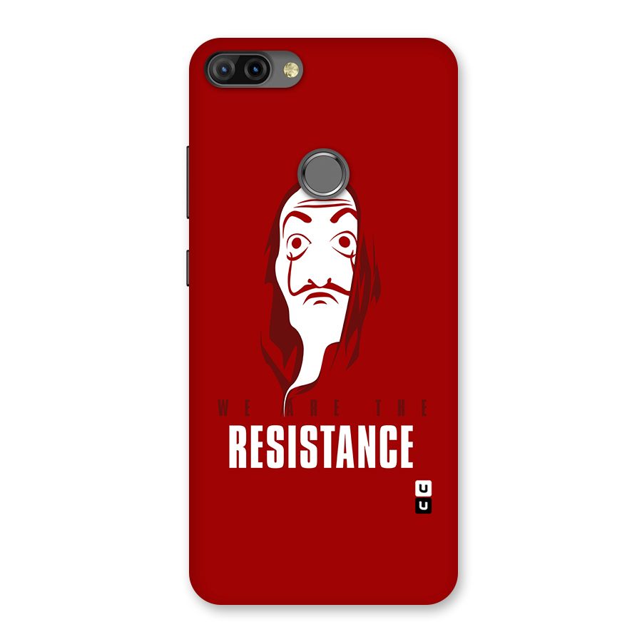 We Are Resistance Back Case for Infinix Hot 6 Pro