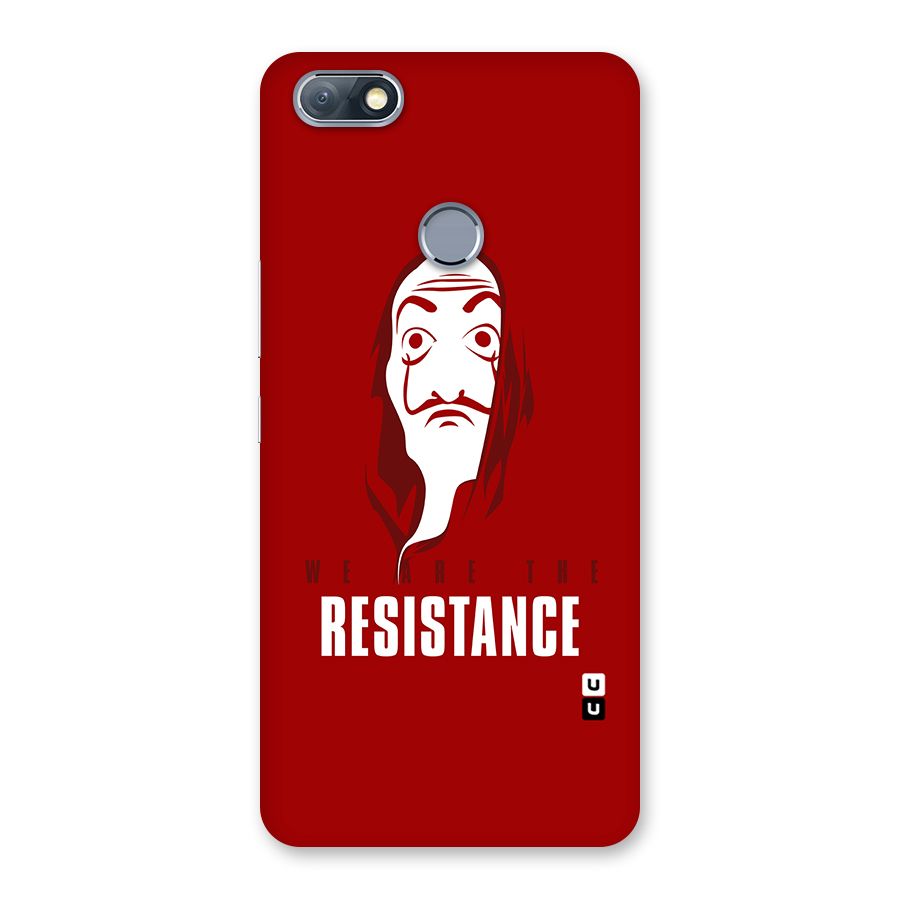 We Are Resistance Back Case for Infinix Note 5