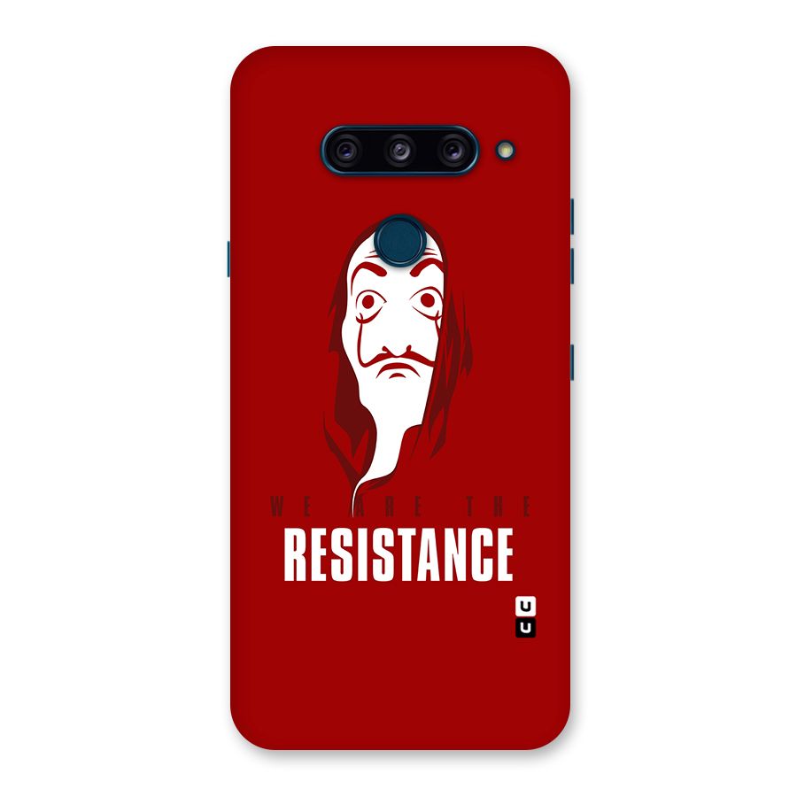 We Are Resistance Back Case for LG  V40 ThinQ