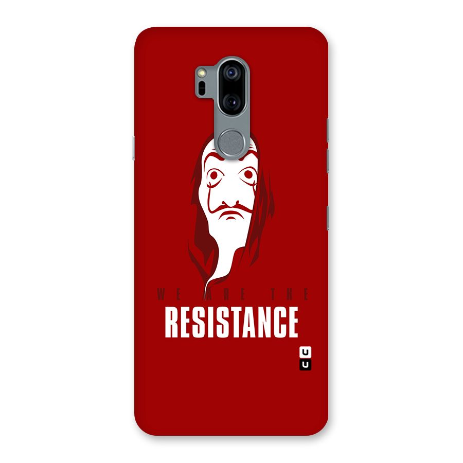 We Are Resistance Back Case for LG G7