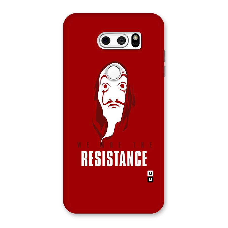 We Are Resistance Back Case for LG V30